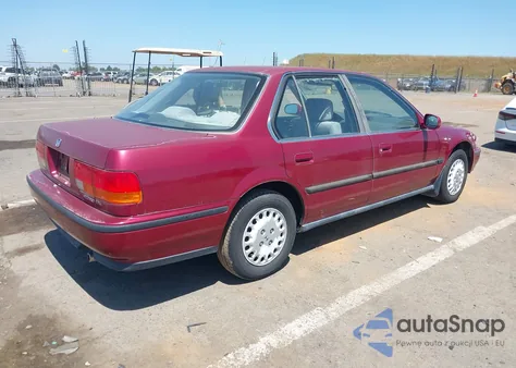 1992 Honda Accord Lx/Ex from USA, damaged, VIN JHMCB7655NC005251